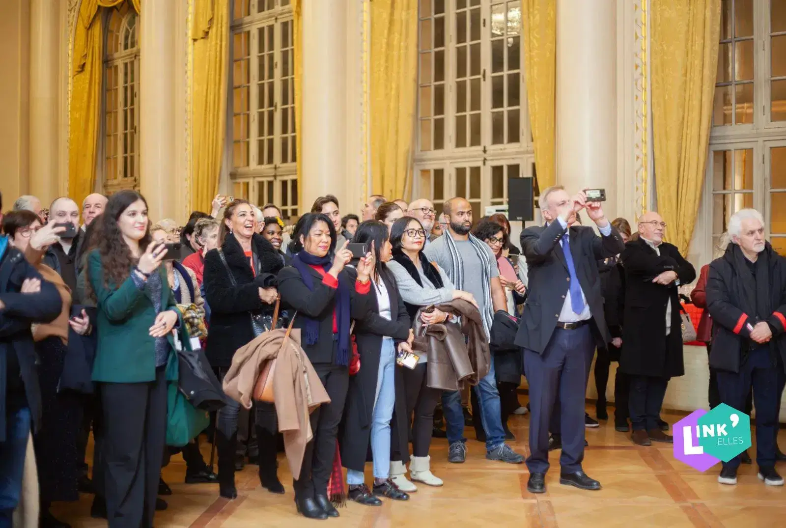 Cérémonie des vœux du 5ème | Link'Elles