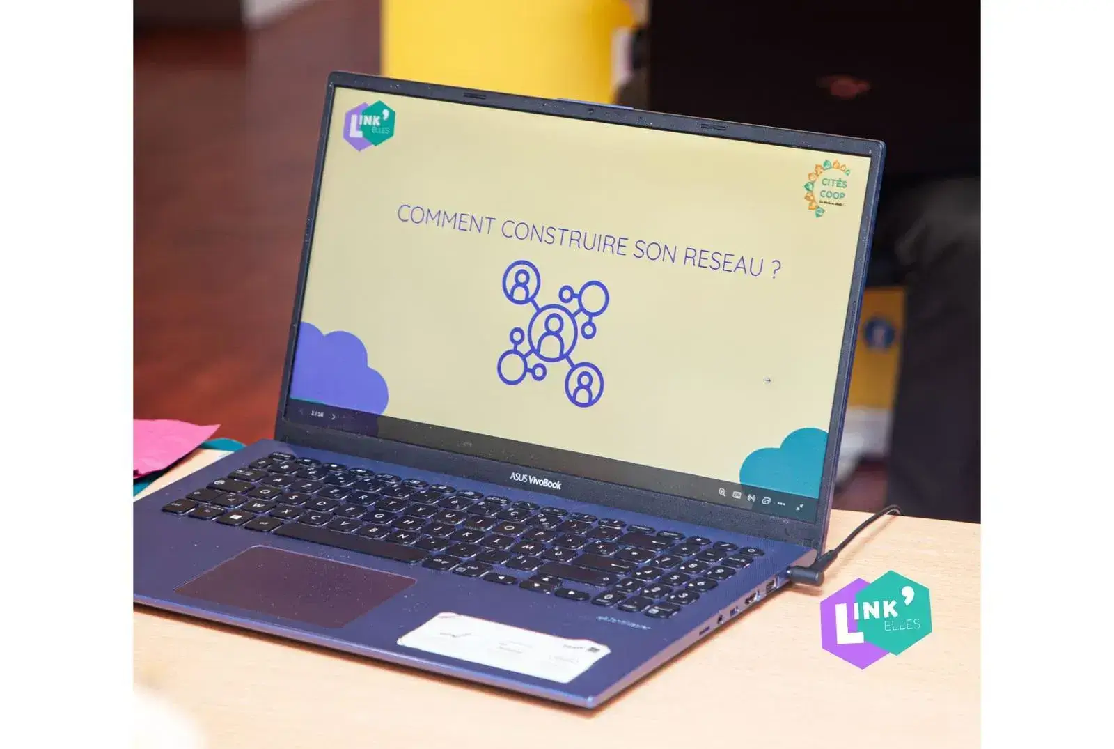 Comment construire son réseau ? | Link'Elles