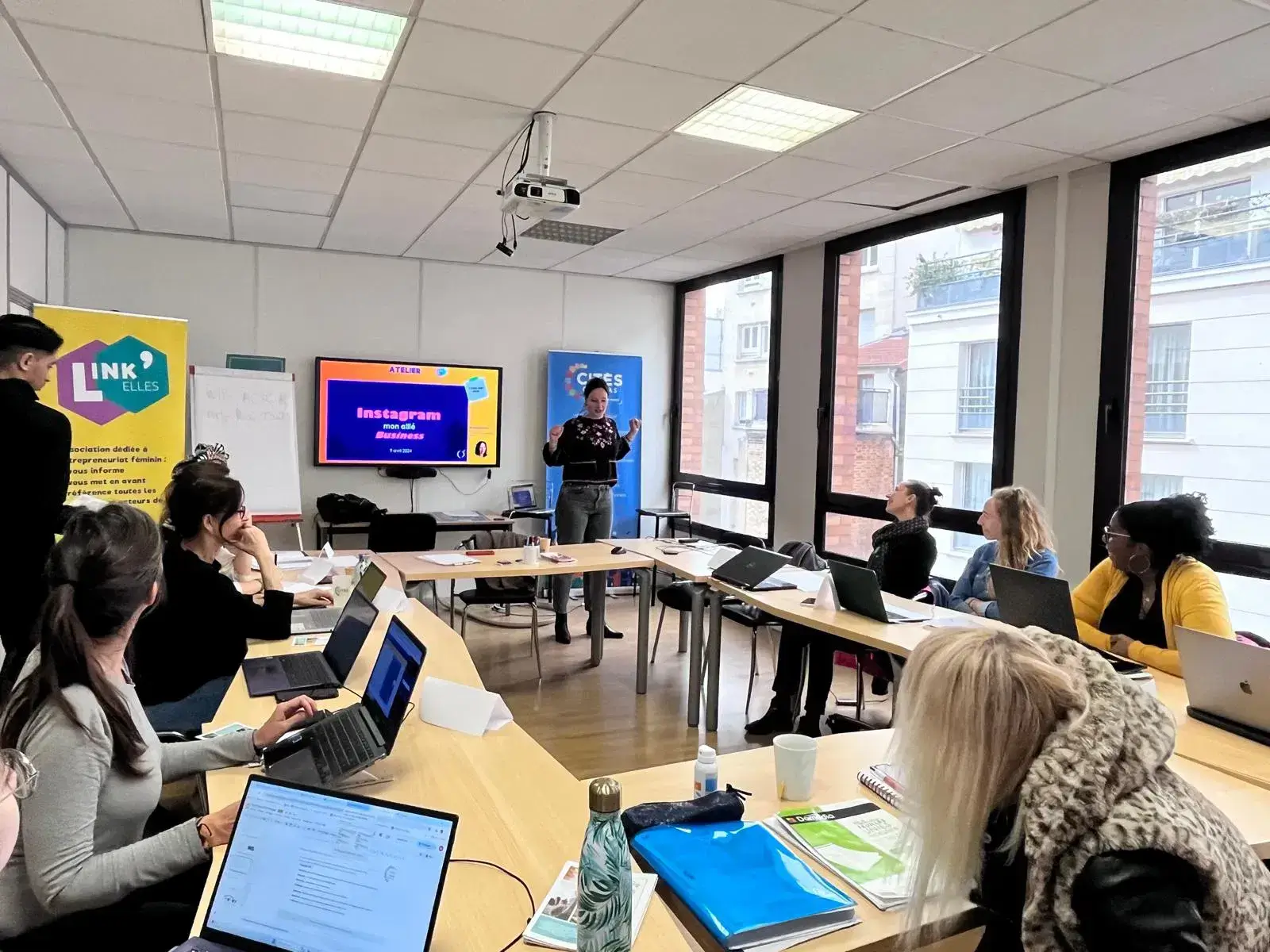 Instagram, mon allié business | Link'Elles