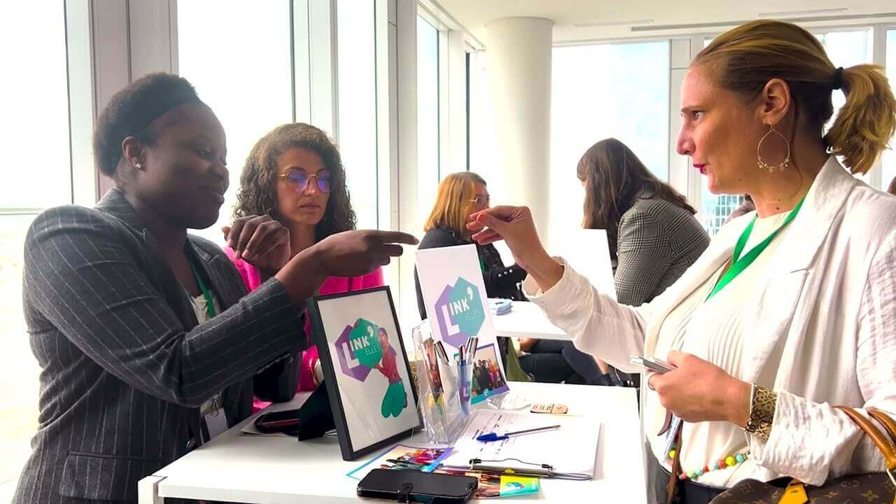 JOURNEE DE L'ENTREPRENEURIAT FEMININ DU 92 | Link'Elles