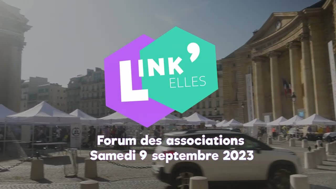 FORUM DES ASSOCIATIONS - MAIRIE DU 5EME | Link'Elles