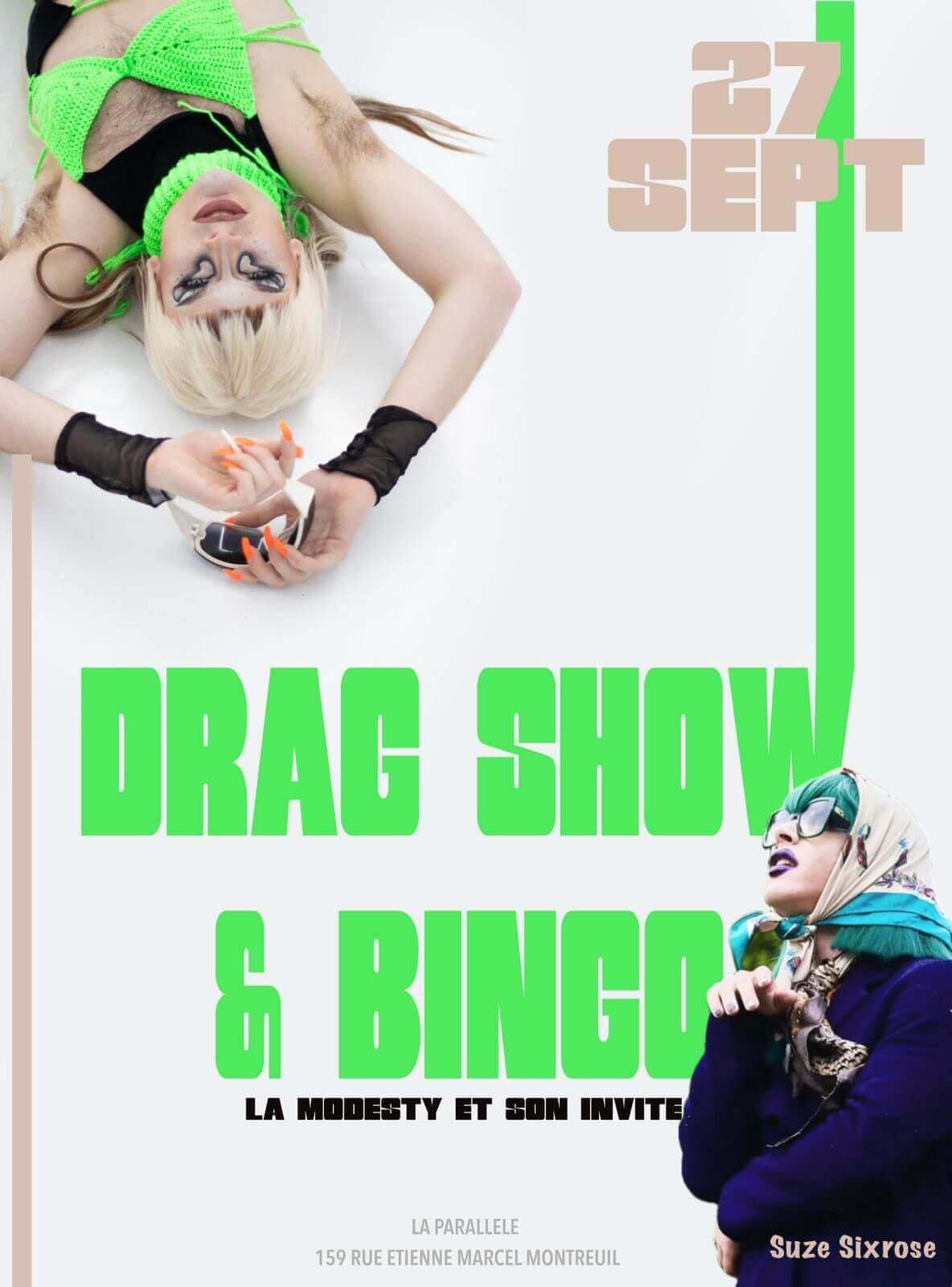 Bingo Drag Queen ! | La Venelle