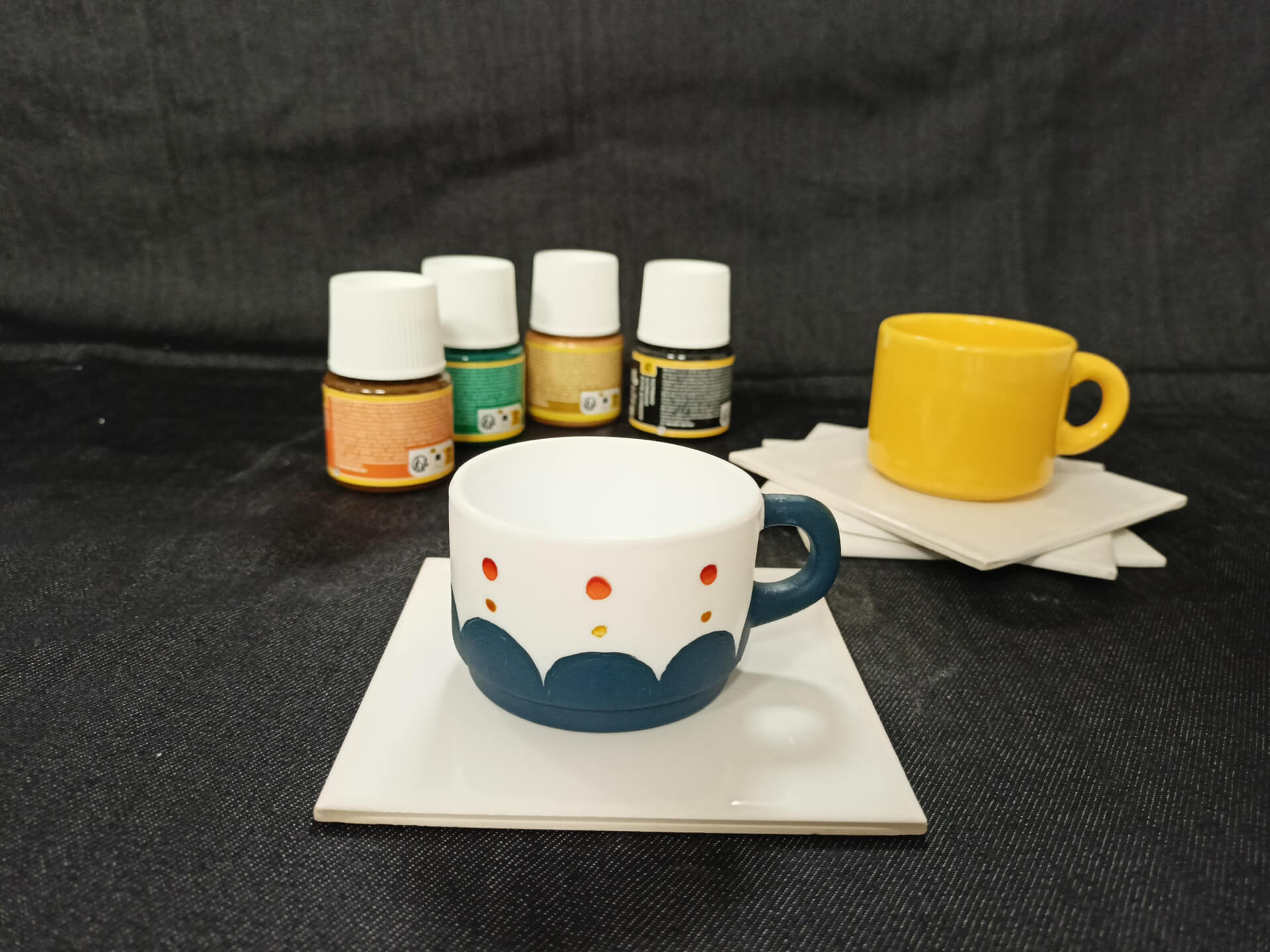 ATELIER / Peinture sur céramique/ 10€ | La Venelle