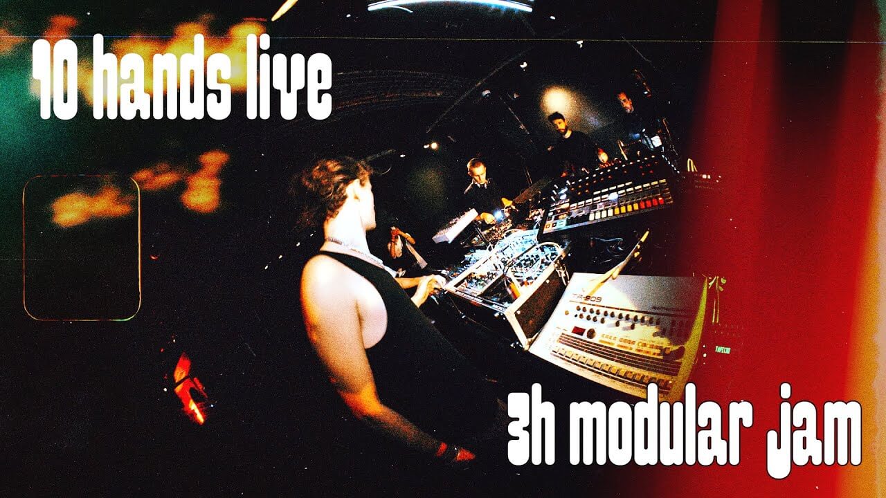 Darzack presents - 10 HANDS MODULAR JAM with DC11, Porteix, Shaney & ZPKF