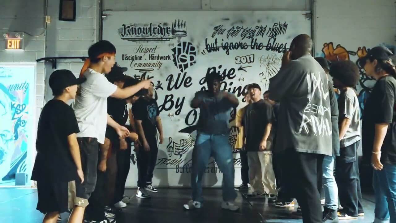Krump Dance Session at @keystonedanceco Ajax, Ontario 🇨🇦