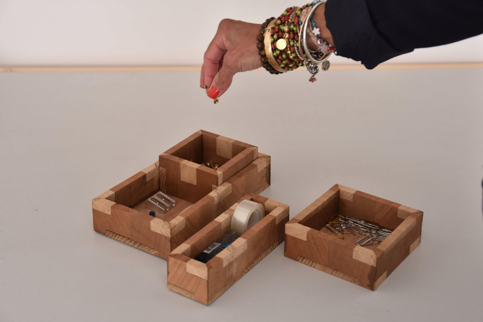 ATELIER bois / Boîte à fournitures / 25€ | La Venelle