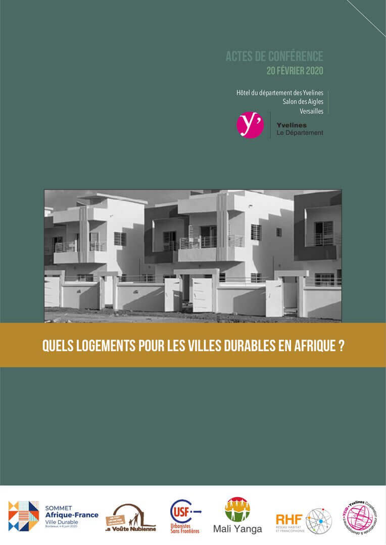 Quels logements pour les villes durables en Afrique ? | La Voûte Nubienne