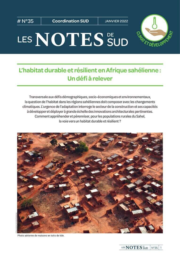 L’habitat durable et résilient en Afrique sahélienne : Un défi à relever | La Voûte Nubienne