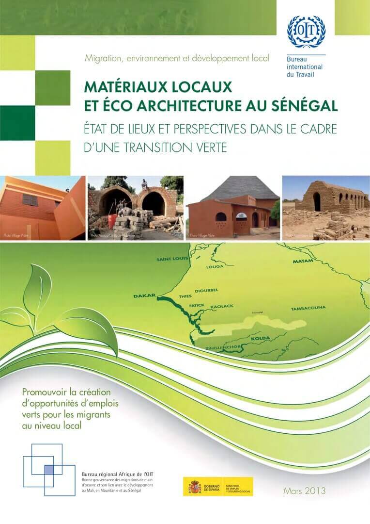 Matériaux Locaux et Eco-architecture au Sénégal | La Voûte Nubienne
