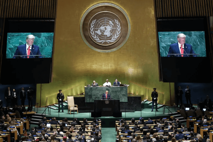 Trên diễn đàn Liên Hiệp Quốc, Donald Trump bất ngờ đảo ngược quan điểm về chiến tranh Ukraine | Vietnam Fraternité