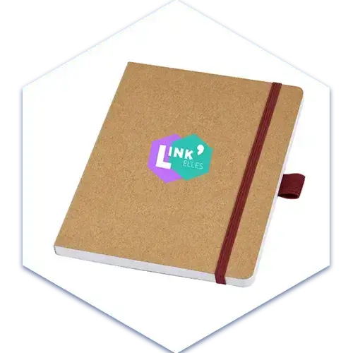 Cahier A5 recyclé | Link'Elles