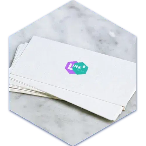 Carte de visite à planter | Link'Elles