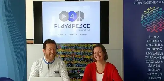 11 - Play4Peace : Soutenir la Jeunesse Bruxelloise à Travers l'Éducation, le Sport et l'Entrepreneuriat | Link'Elles