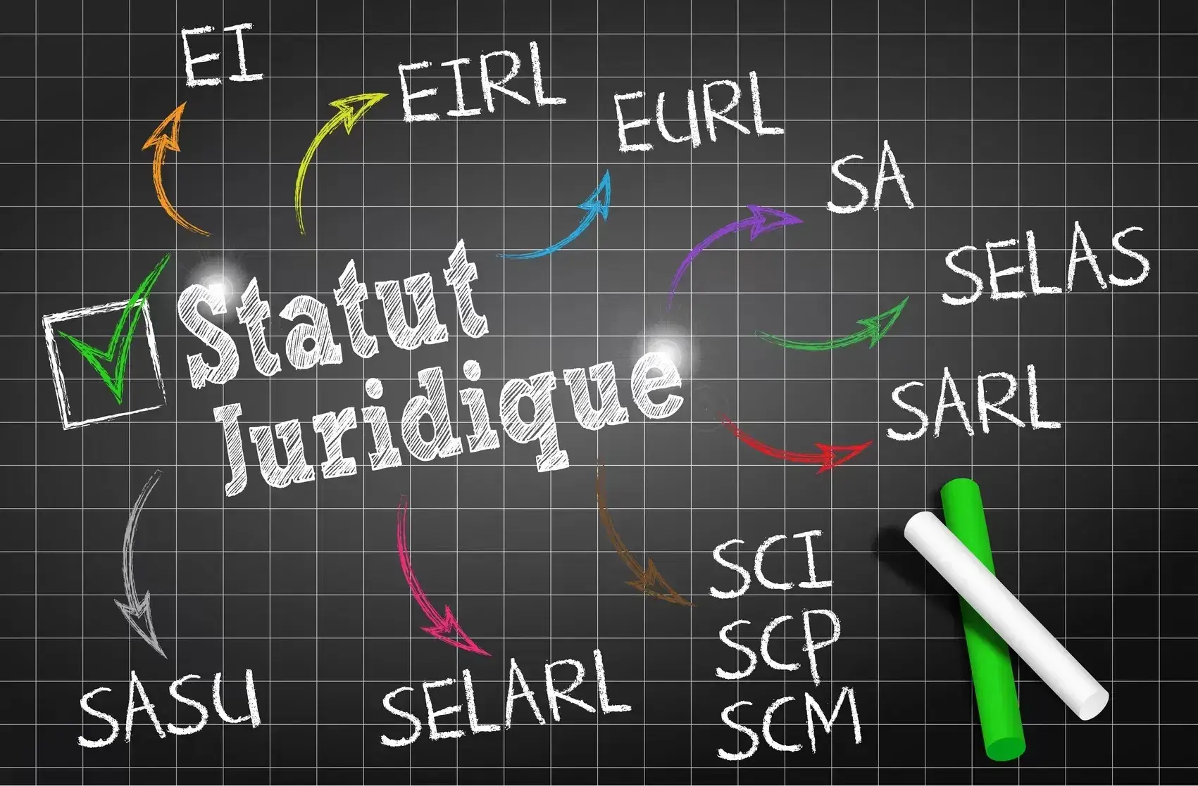 Phase 5 : les formes juridiques de l’entreprise ! | Link'Elles