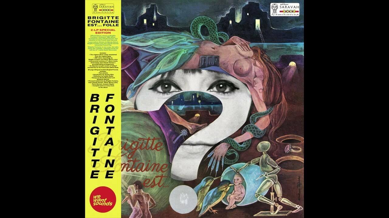 BRIGITTE FONTAINE "il pleut" FROM BRIGITTE FONTAINE EST FOLLE - OUT 10 OCT WEWANTSOUNDS
