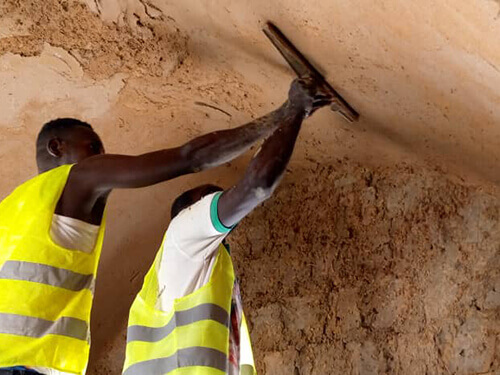 - | La Voûte Nubienne