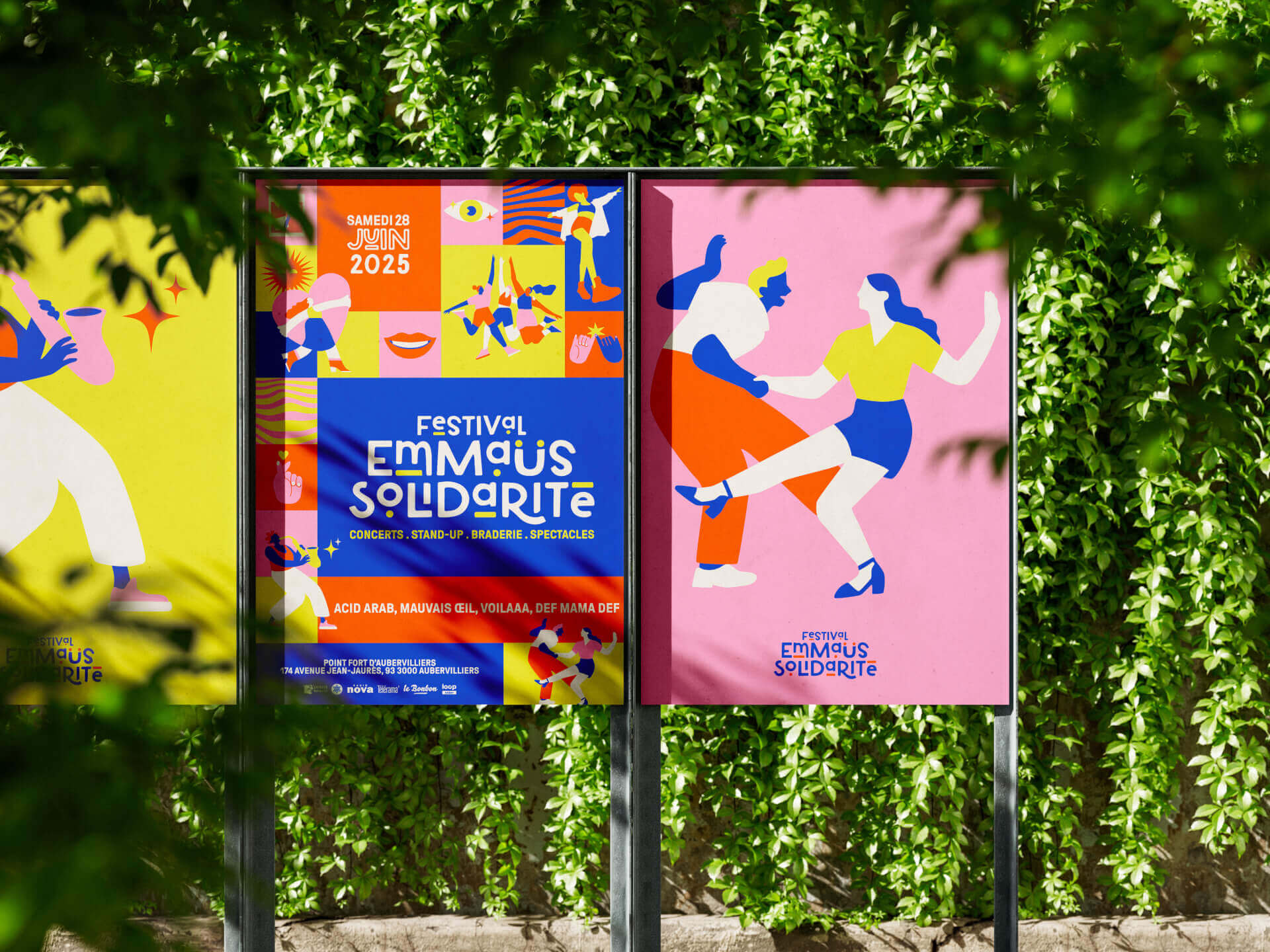 Festival Emmaüs Solidarité 2025 | What The Web