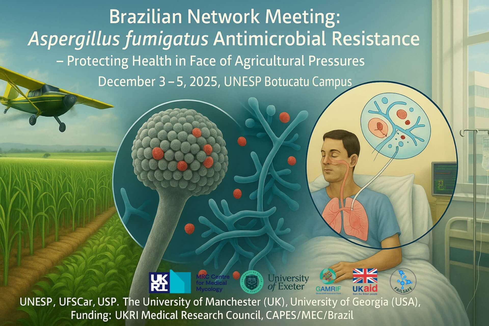 Mobilité scientifique & conférences Projet CAPES-COFECUB Brésil-France, 27 novembre au 6 décembre 2025 - Dr. R.-A. Lavergne & Prof. F. Morio | IICIMED