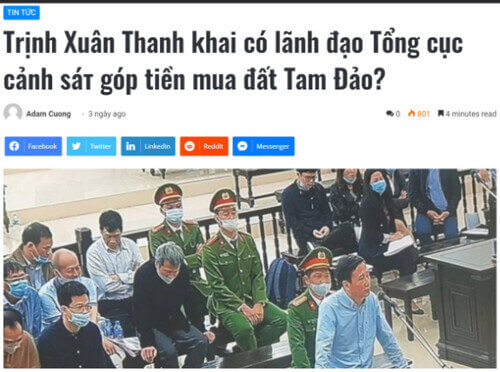Tô Lâm đang "run" vì lời khai Trịnh Xuân Thanh ? | Vietnam Fraternité