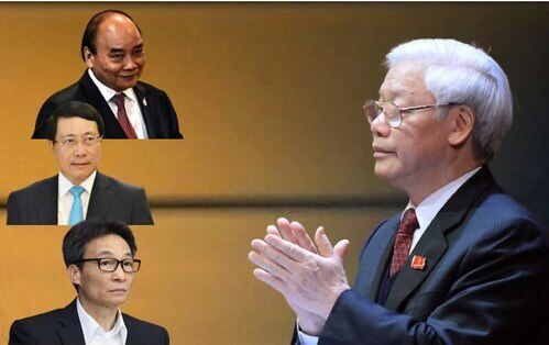 Những Vương Hậu dưới tay Nguyễn Phú Trọng | Vietnam Fraternité