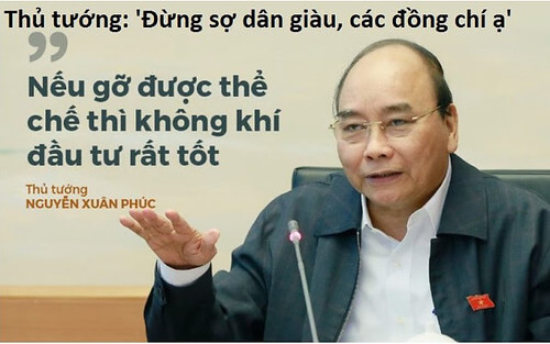 Hiểu như thế nào về "thể chế…" của Thủ Tướng Nguyễn Xuân Phúc ? | Vietnam Fraternité