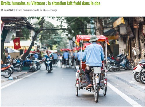 Tình trạng nhân quyền tồi tệ ở Việt Nam | Vietnam Fraternité