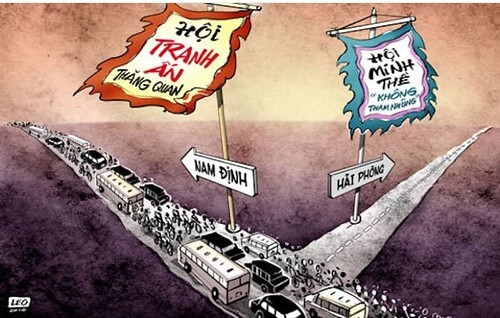 Quan chức cấp tỉnh sợ mắc lời thề không tham nhũng ? | Vietnam Fraternité