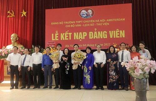 "Vào Đảng với động cơ không trong sáng" | Vietnam Fraternité