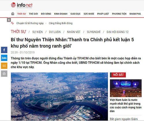 'Không chấp' Lê Thanh Hải : Nguyễn Thiện Nhân chống Trần Quốc Vượng ? | Vietnam Fraternité