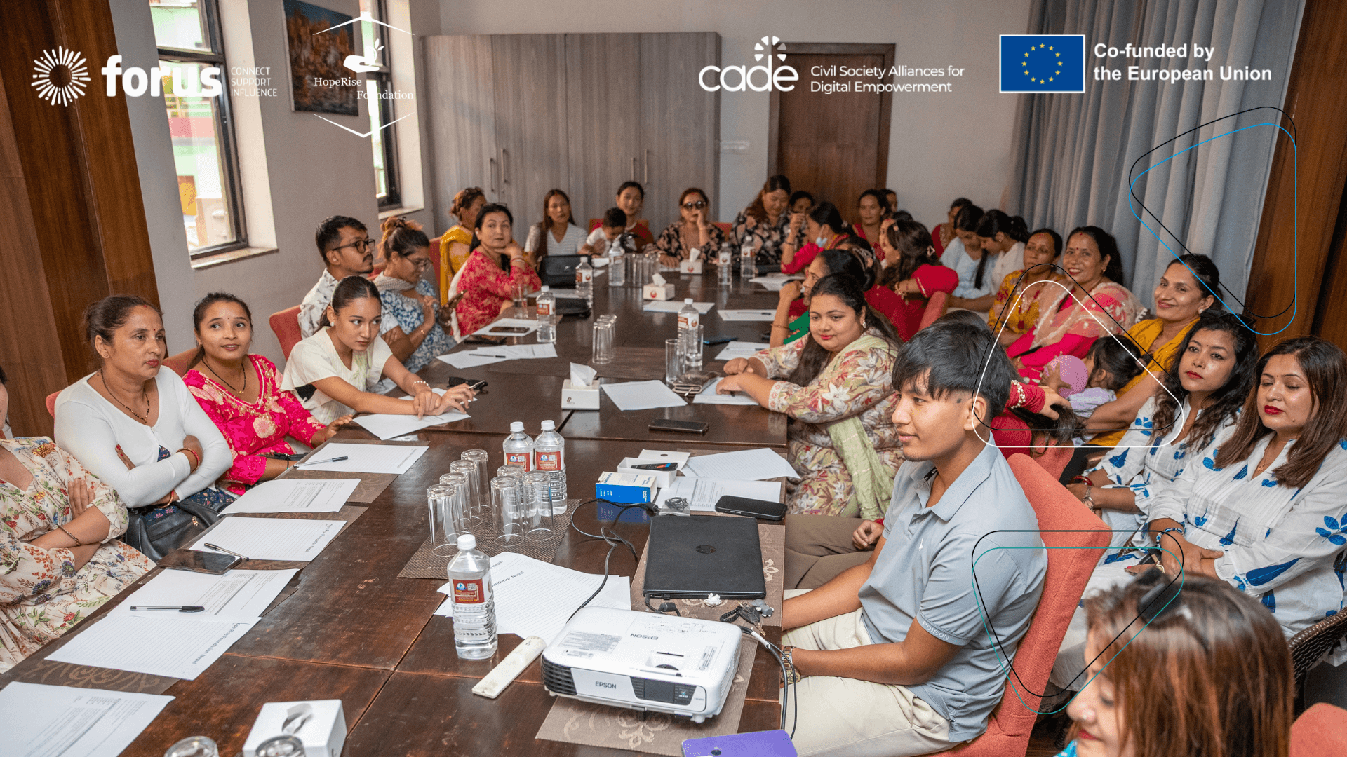 Raising Her Voice - Nepal | Forus