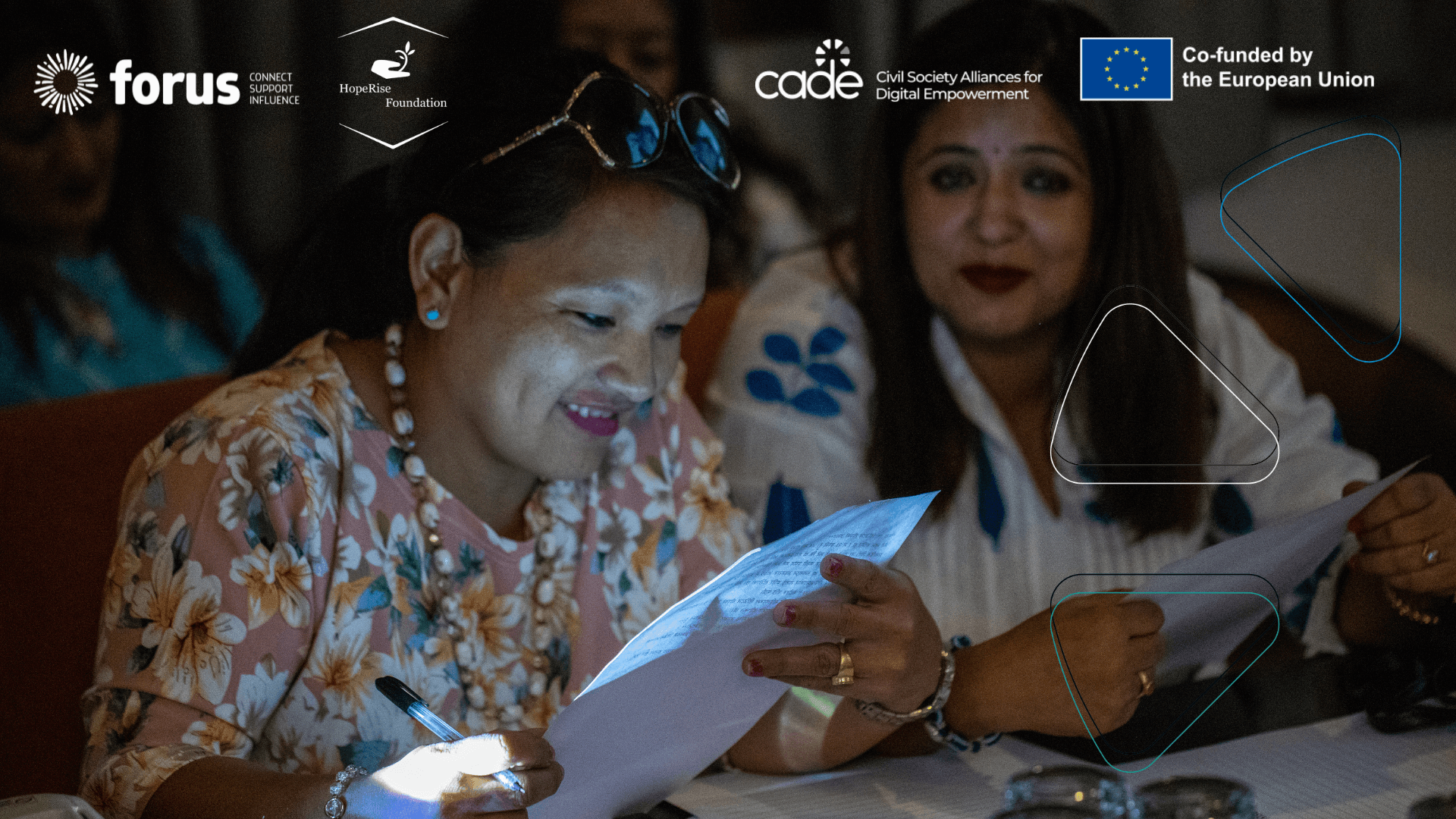 Raising Her Voice: how Nepali women are using storytelling, digital media and AI to change the narrative | Forus