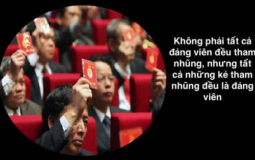 Tham ô, tham nhũng, biến chất có phải là "tự diễn biến, tự chuyển hóa" ? | Vietnam Fraternité