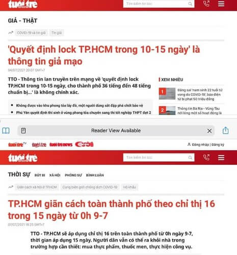 Covid-19 : Tại sao chính quyền cộng sản cứ giấu giếm sự thật ? | Vietnam Fraternité