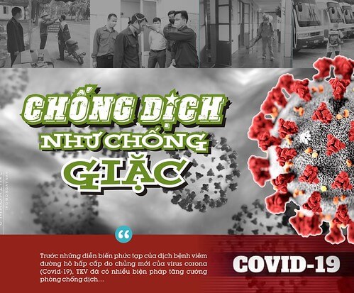 Chống covid : chính quyền Sài Gòn phát biểu lung tung | Vietnam Fraternité