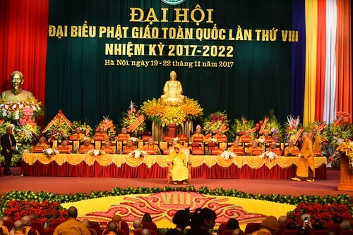 "Sắp ghế" ở một đại hội nhiệm kỳ tổ chức tôn giáo cấp tỉnh | Vietnam Fraternité