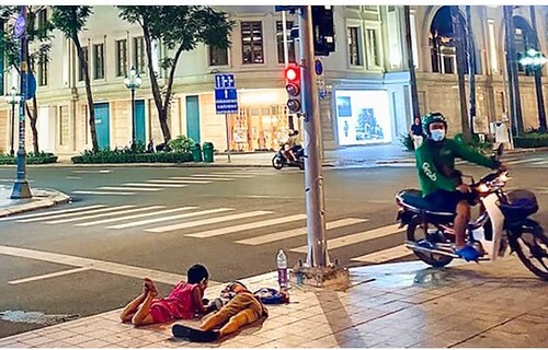 Trẻ đường phố ở Sài Gòn | Vietnam Fraternité