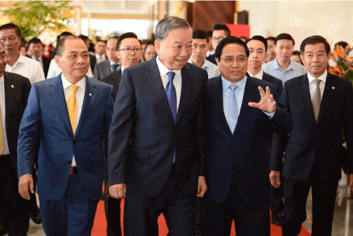 Ai chống lưng cho VinGroup tác oai tác quái ? | Vietnam Fraternité