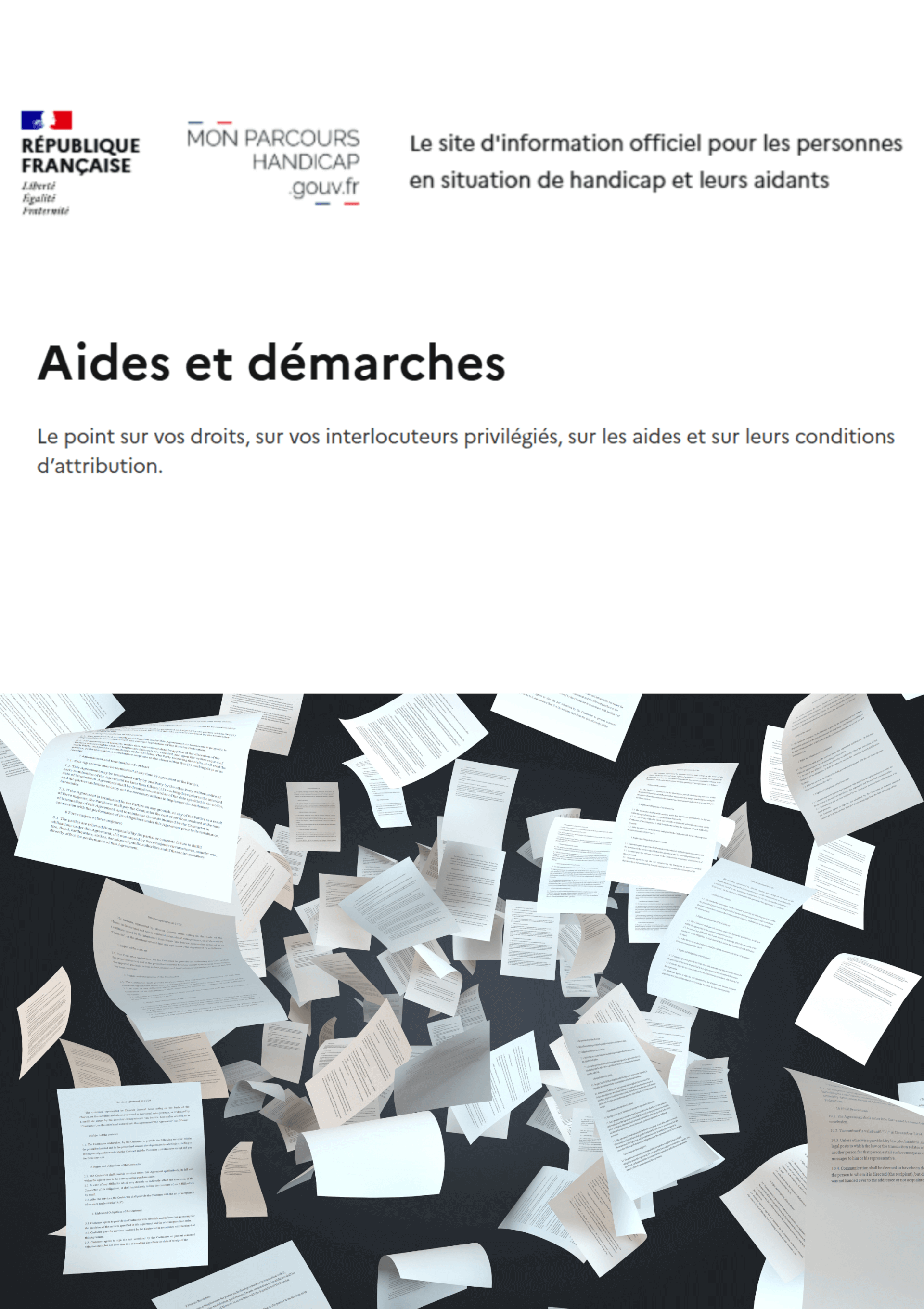 Connaître les aides et faciliter les démarches | Trisomie 21 Nouvelle Aquitaine