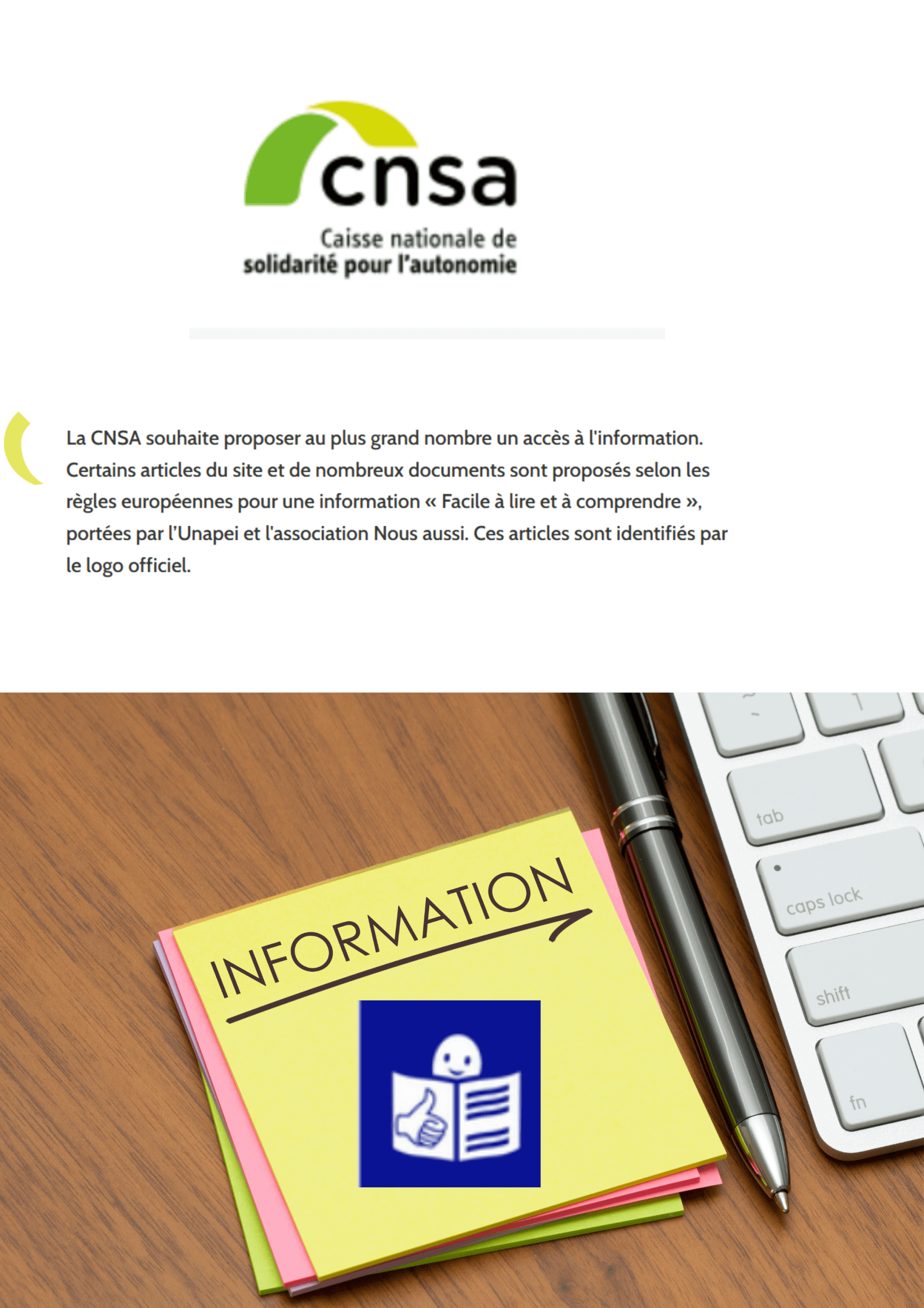 FALC: fiches techniques et outils pour les démarches | Trisomie 21 Nouvelle Aquitaine