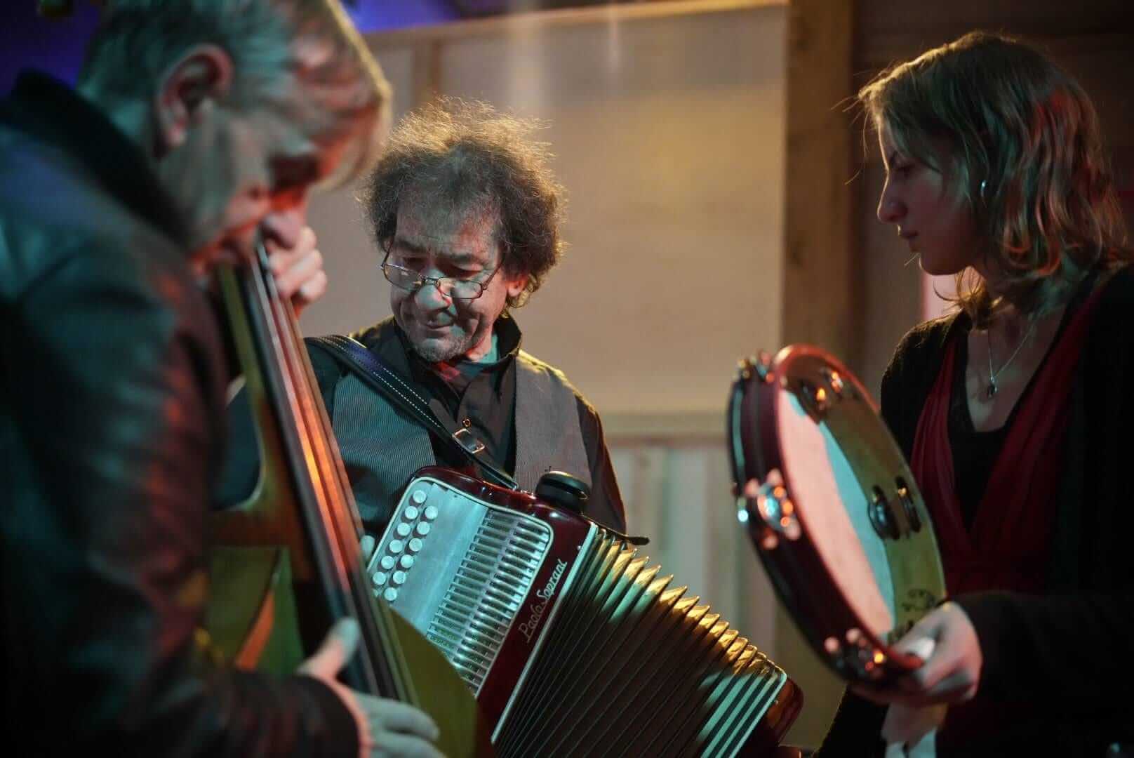 concert - Tonino Cavallo  - tarentella folk | La Venelle