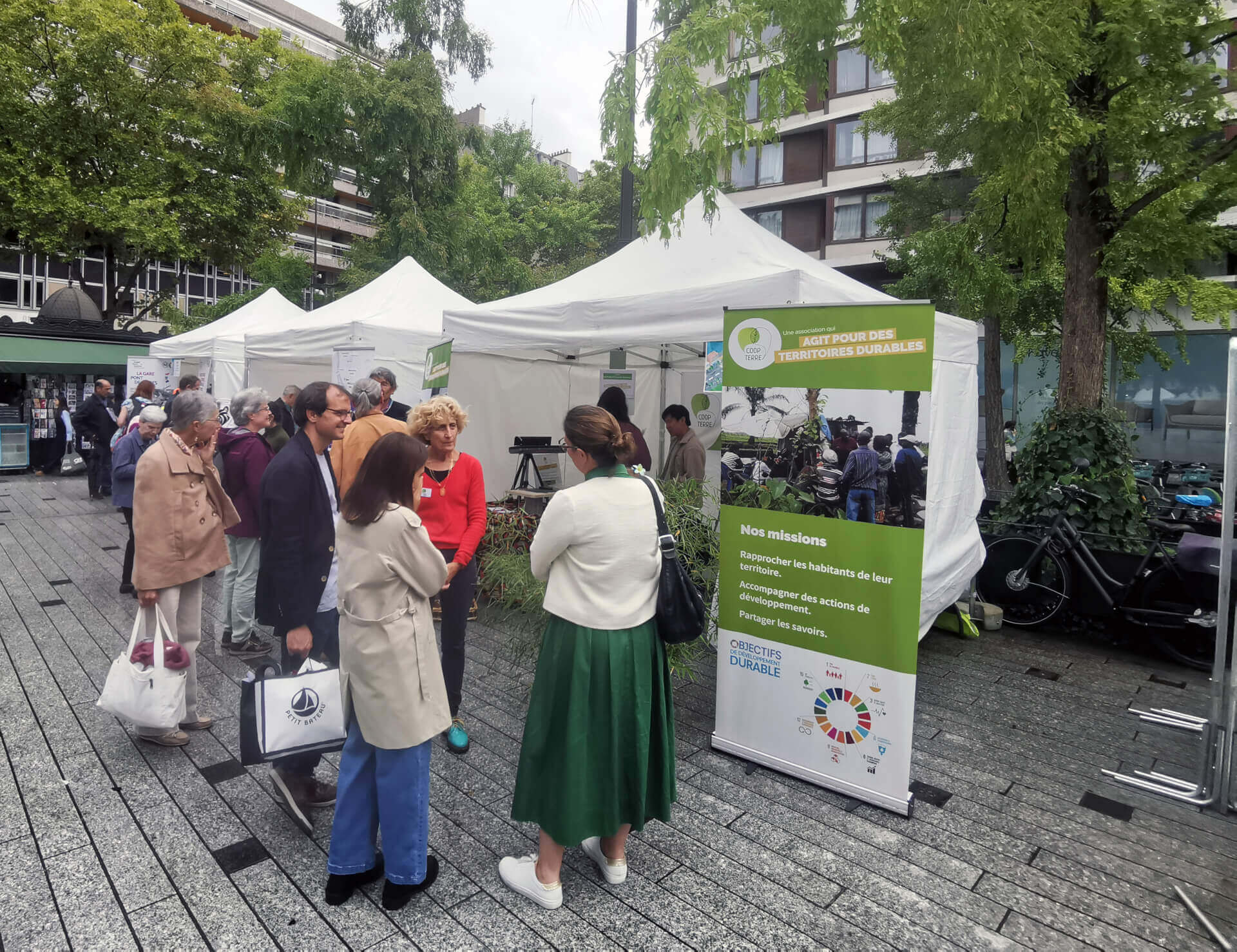 CoopTerre à la Journée de la Mobilité de Boulogne | Coopterre
