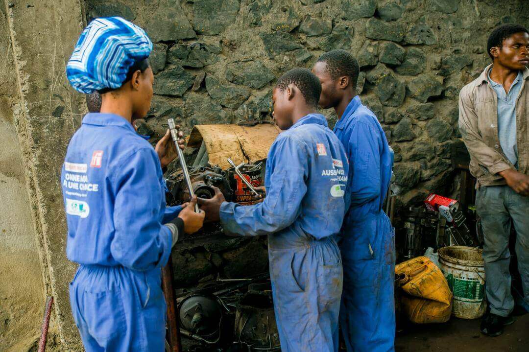 Projet “Donne-moi aussi une chance” à GOMA en RDC : une victoire de jeunes orphelins face à l'adversité | Coopterre