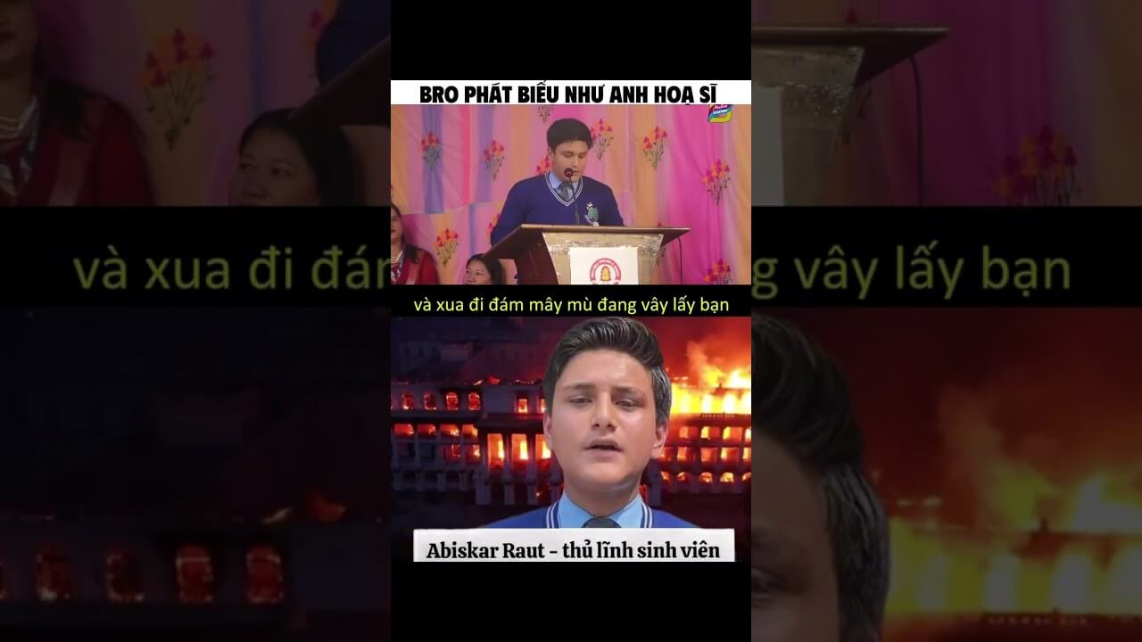 Bạn ấy nói được làm được! Tuổi trẻ Nepal đã dũng cảm chống lại nạn tham nhũng, quét sạch bất công!