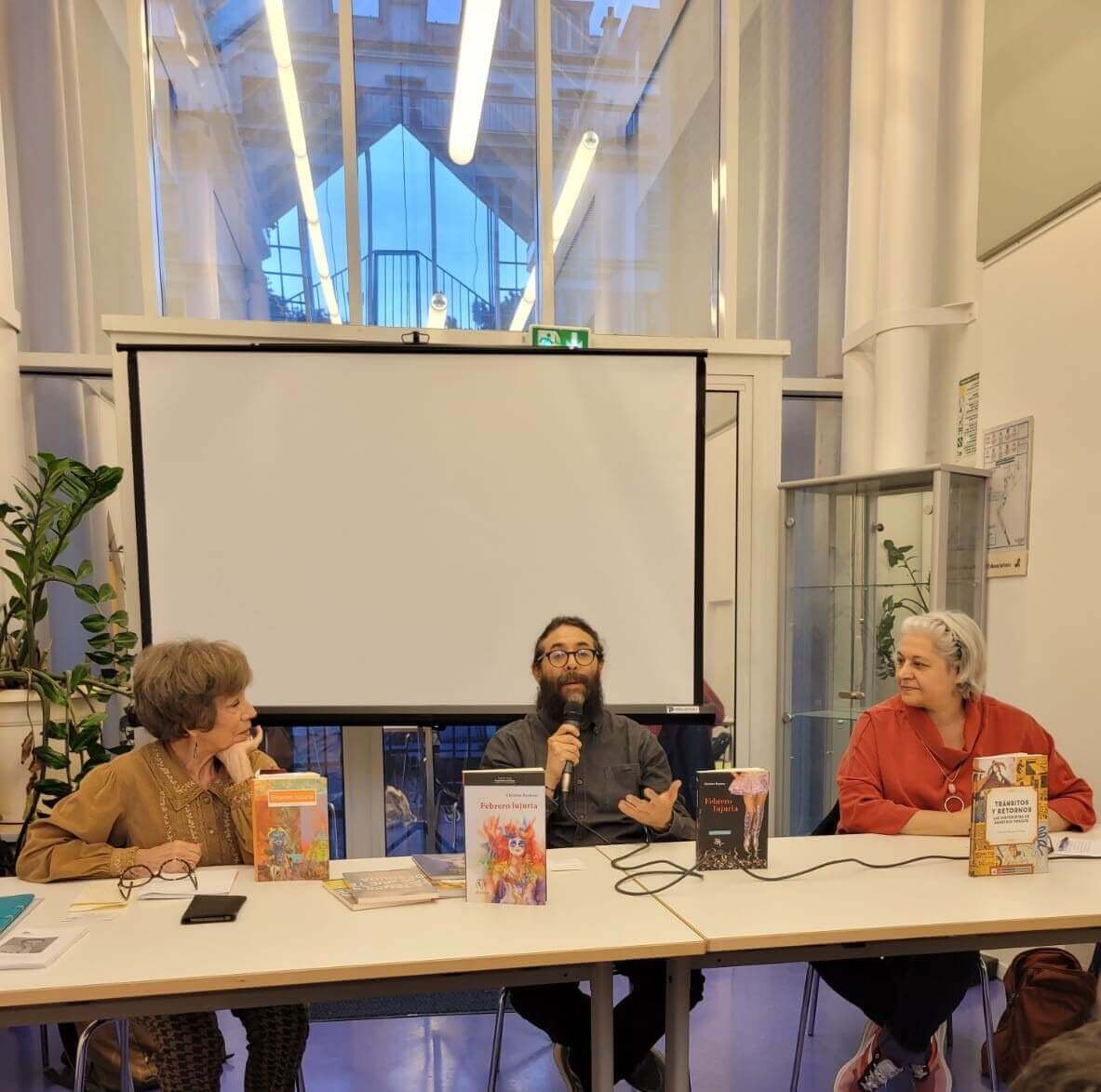 Présentation FEBRERO LUJURIA de C. REYNOSO | Aliados literarios