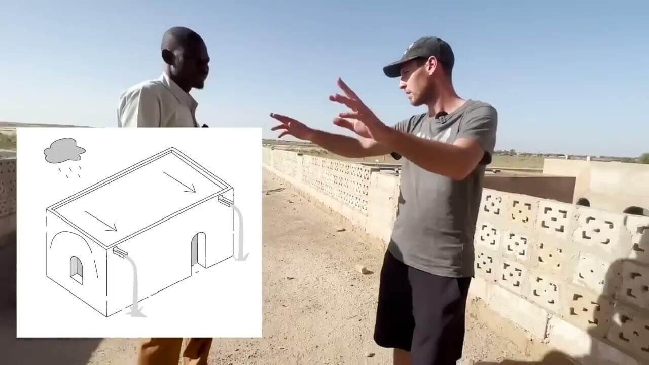 Tour d’Afrique : la VN au Sénégal - Odyssées d’architectures (2023) | La Voûte Nubienne