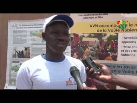 Un CQB pour 77 artisans-maçons burkinabè - RBF (2022) | La Voûte Nubienne