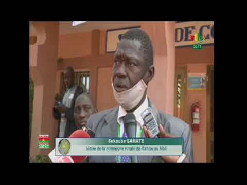 Projet PATRIP - Journal de la RTB (2020) | La Voûte Nubienne