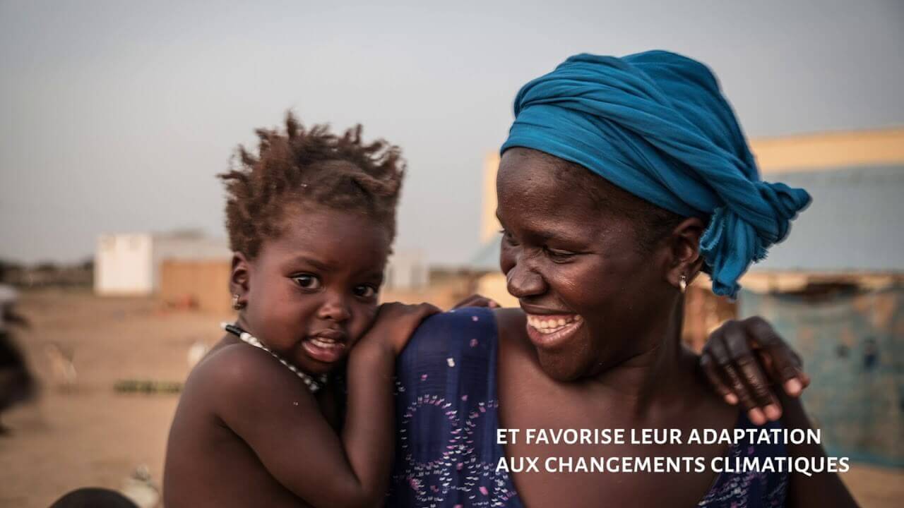 Diakré, premier village en Voûte Nubienne (DCA - 2018) | La Voûte Nubienne