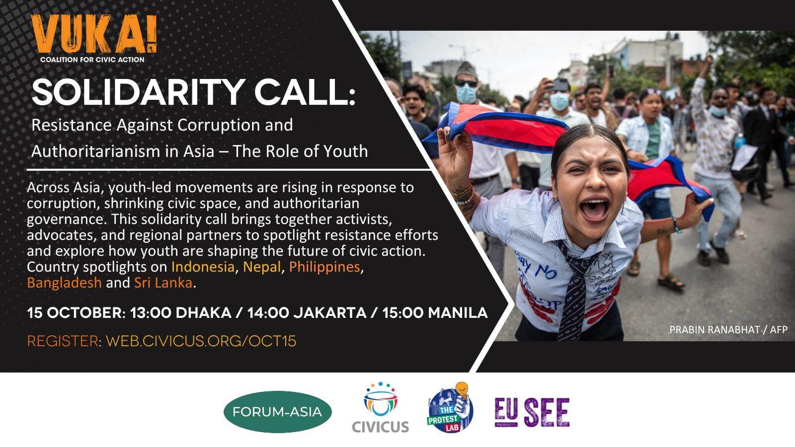 Vuka! Coalition Solidarity Dialogue | Forus