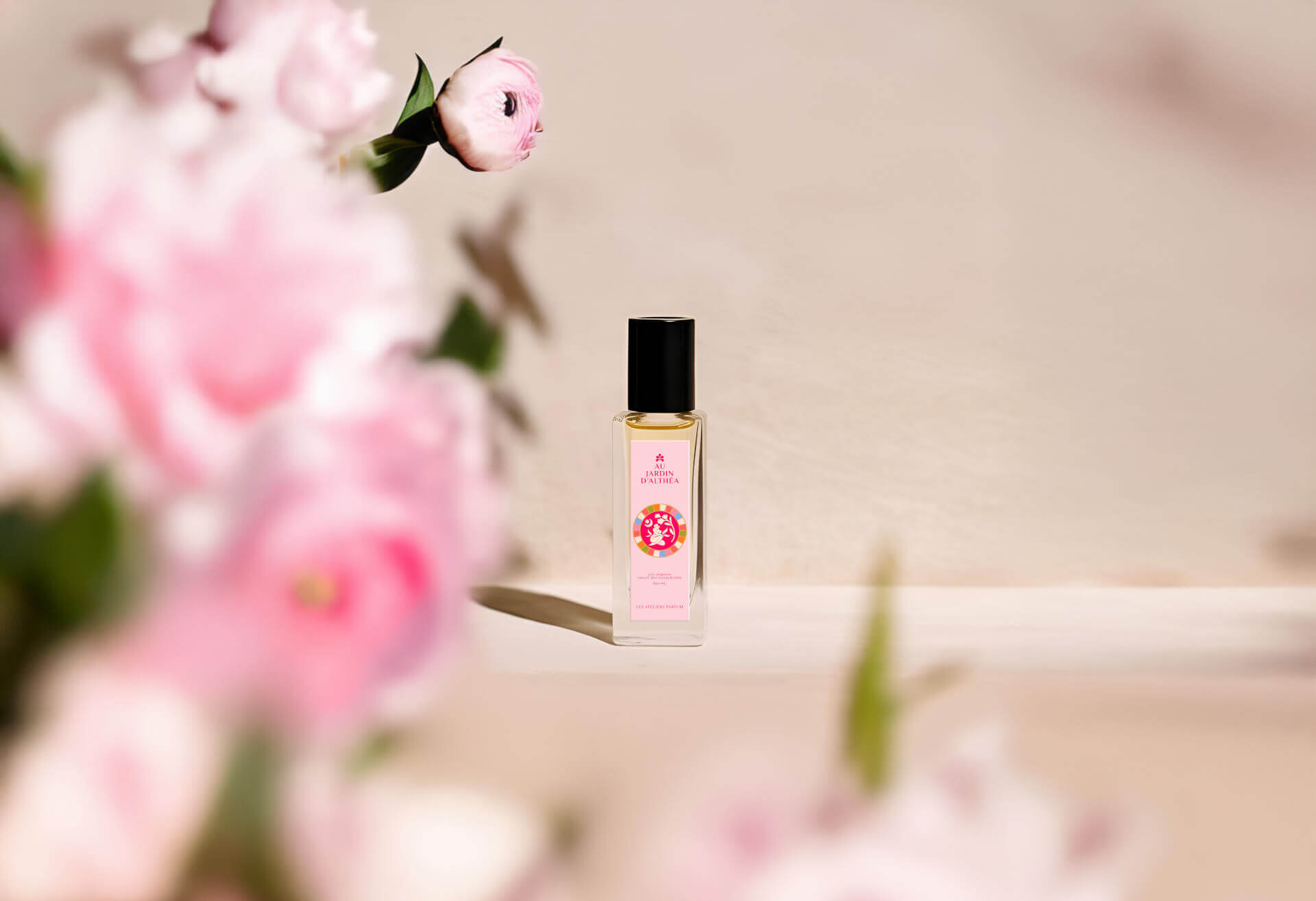 Au Jardin d'Althéa | What The Web